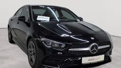 Kosmosschwarz metallic Gebraucht 2020 Mercedes CLA200 AMG line Coupé | 22.990 € (Fairer Preis)