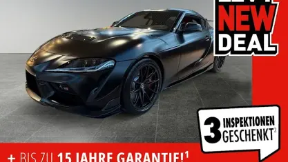 Neu Toyota Supra Edition 442 PS (325 kW) 2025 Schwarz Coupé