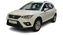 Weiß Gebraucht 2021 Seat Arona Style SUV | 17.979 € (Guter Preis)