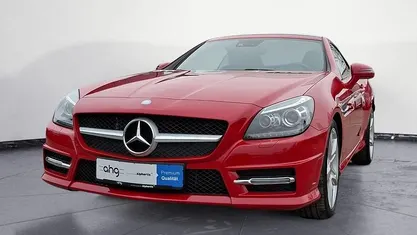Gebraucht Mercedes SLK200 AMG line 184 PS (135 kW) 2015 Cabrio