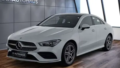 Gebraucht Mercedes CLA250e AMG line 218 PS (160 kW) 2022 Weiß Limousine