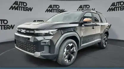 Ny Dacia Bigster Extreme 140 HK (102 kW) 2026 Svart SUV