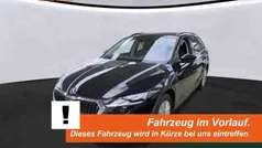 Schwarz (blackmagic perleffekt) met. Gebraucht 2021 Skoda Octavia Ambition Kombi | 20.950 € (Fairer Preis)