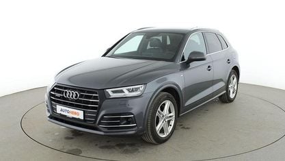 Brugt Audi Q5 Sport 367 HK (269 kW) 2020 Grå SUV