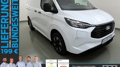 Używany Ford Transit Custom Trend 233 KM (171 kW) 2025 Biały Sedan/Limuzyna