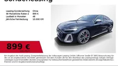 Mythosschwarz metallic Gebraucht 2024 Audi S5 Ambiente Limousine | 75.980 € (Guter Preis)