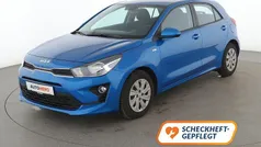 Blau Gebraucht 2022 Kia Rio Edition 7 Limousine | 12.230 € (Fairer Preis)