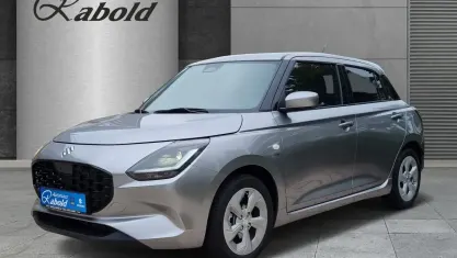Neu Suzuki Swift Comfort 82 PS (60 kW) 2026 Premium silver metallic (silber) Kleinwagen