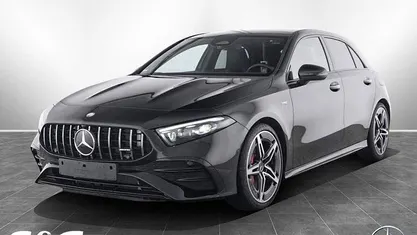Gebraucht Mercedes A35 AMG AMG 306 PS (225 kW) 2025 Metalliclack kosmosschwarz Limousine