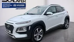 Chalk white / met Gebraucht 2020 Hyundai Kona Premium SUV | 20.880 € (Fairer Preis)