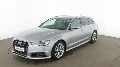 Gebraucht Audi A6 S-Line 252 PS (185 kW) 2017 Silber Kombi