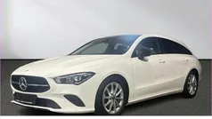 Unilack polarweiß Gebraucht 2021 Mercedes CLA180 Shooting Brake Progressive Kombi | 23.130 € (Fairer Preis)