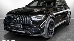 Unilack schwarz Gebraucht 2021 Mercedes GLC63 AMG AMG SUV | 67.870 € (Fairer Preis)