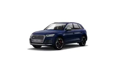 Gebraucht Audi SQ5 Design 347 PS (255 kW) 2020 Navarrablau metallic SUV