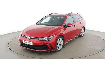 Rot Gebraucht 2021 VW Golf VIII R-line Kombi | 27.390 € (Fairer Preis)