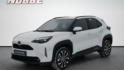 Ny Toyota Yaris Cross 131 HK (96 kW) 2026 Hvid SUV