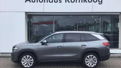 Graphite grau (metallic) Gebraucht 2024 Skoda Kodiaq Selection SUV | 37.990 € (Superpreis)
