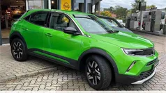 Matcha green/ikone gruen Gebraucht 2021 Opel Mokka-e Elegance SUV | 16.440 € (Superpreis)