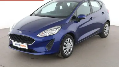 Gebraucht Ford Fiesta Trend 71 PS (52 kW) 2017 Blau Kleinwagen