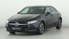 Schwarz Gebraucht 2021 Mercedes A180 Limousine | 19.850 € (Fairer Preis)