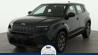 Schwarz Neu 2025 Jeep Avenger Longitude SUV | 22.995 € (Superpreis)