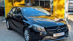 Black metallic Gebraucht 2016 Mercedes A180 Style Limousine | 14.650 € (Fairer Preis)