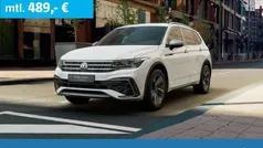 Weiß Gebraucht 2024 VW Tiguan Allspace R-line SUV | 45.960 € (Fairer Preis)