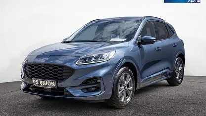 Gebraucht Ford Kuga ST-Line 120 PS (88 kW) 2024 Blau / chroma blau SUV