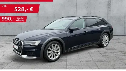 Gebraucht Audi A6 Allroad Ambiente 204 PS (150 kW) 2023 Firmamentblau metallic Kombi