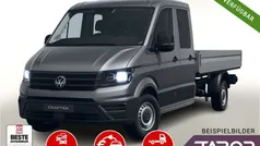 Indiumgrau metallic Neu 2024 VW Crafter S Van | 44.336 € (Superpreis)