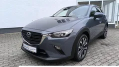 Grau Gebraucht 2021 Mazda CX-3 Ad'Vantage SUV | 15.999 € (Guter Preis)