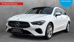 Weiß Gebraucht 2024 Mercedes CLA180 Shooting Brake Advanced Kombi | 32.780 € (Fairer Preis)