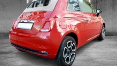 Rot Gebraucht 2023 Fiat 500C Club Cabrio | 12.997 € (Guter Preis)