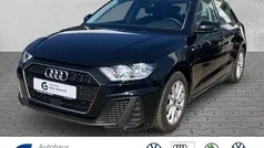 Schwarz Gebraucht 2024 Audi A1 Sportback S-Line Kleinwagen | 24.790 € (Superpreis)