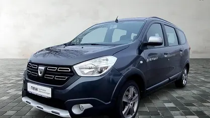 Gebraucht Dacia Lodgy Stepway 131 PS (96 kW) 2019 Grau Van / Kleinbus