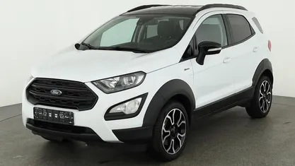 Frost weiß Gebraucht 2021 Ford Ecosport Active SUV | 16.695 € (Fairer Preis)