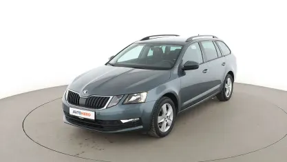 Gebraucht Skoda Octavia Ambition 150 PS (110 kW) 2018 Grau Kombi