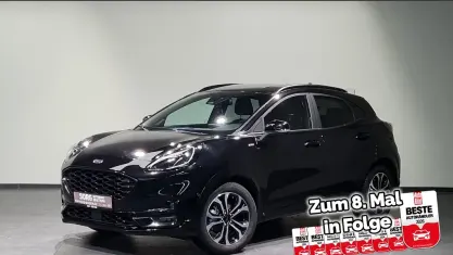 Używany Ford Puma ST-Line X 125 KM (91 kW) 2020 Czarny Coupe