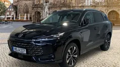 Schwarz Neu 2025 MG HS Luxury SUV | 34.290 € (Guter Preis)