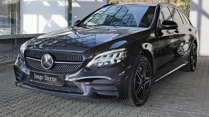 Gebraucht Mercedes C300e AMG 211 PS (155 kW) 2020 Metalliclack graphitgrau Kombi