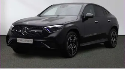 Brugt Mercedes GLC450 AMG 367 HK (269 kW) 2025 Sort Coupe