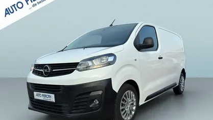 Jade weiß Gebraucht 2022 Opel Vivaro Edition Van / Kleinbus | 23.780 € (Fairer Preis)