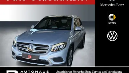 Gebraucht Mercedes GLC250 Exclusive 204 PS (150 kW) 2017 Diamantsilber SUV