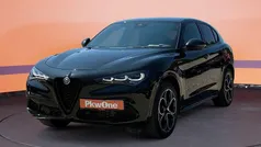 Grau Gebraucht 2024 Alfa Romeo Stelvio Veloce SUV | 37.960 € (Superpreis)