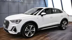 Weiß Gebraucht 2022 Audi Q3 Sportback S-Line SUV | 31.980 € (Fairer Preis)