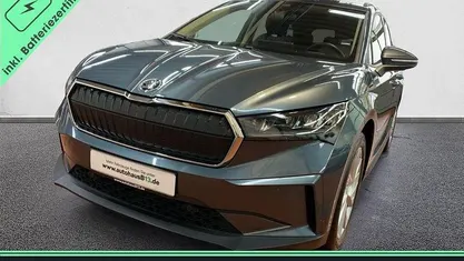 Gebraucht Skoda Enyaq iV 131 kW (179 PS) 2021 Quarzgrau metallic SUV