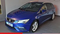 Blau Gebraucht 2020 Seat Leon FR Kombi | 19.880 € (Fairer Preis)