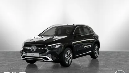 Metalliclack kosmosschwarz Gebraucht 2024 Mercedes GLA250 Progressive SUV | 36.890 € (Guter Preis)