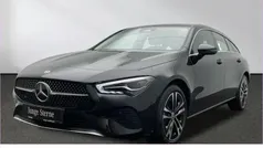 Schwarz Gebraucht 2024 Mercedes CLA180 Shooting Brake Progressive Kombi | 30.850 € (Fairer Preis)