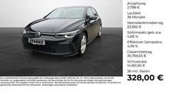 Deep black perleffekt Gebraucht 2022 VW Golf VIII GTD Limousine | 26.690 € (Superpreis)